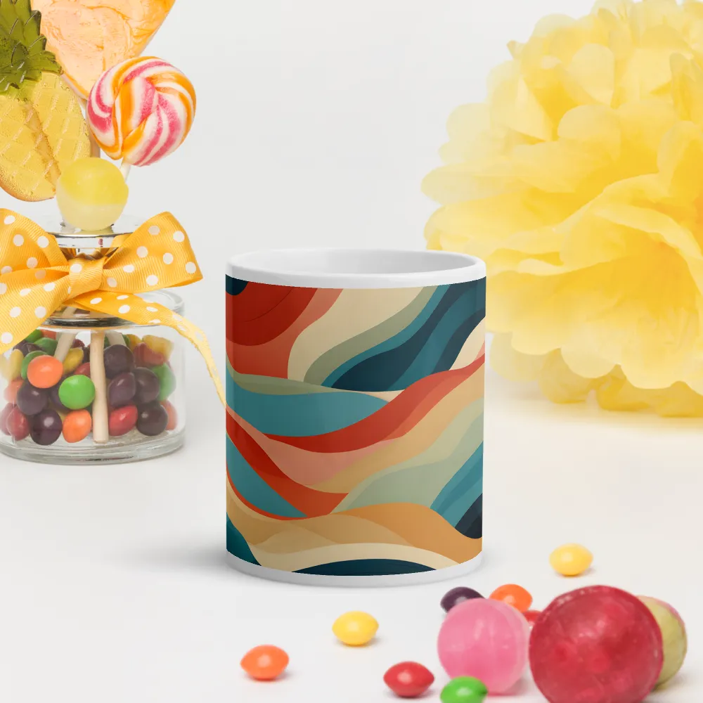 Waves of Tranquility | Mugs | Multiple Sizes & Colors