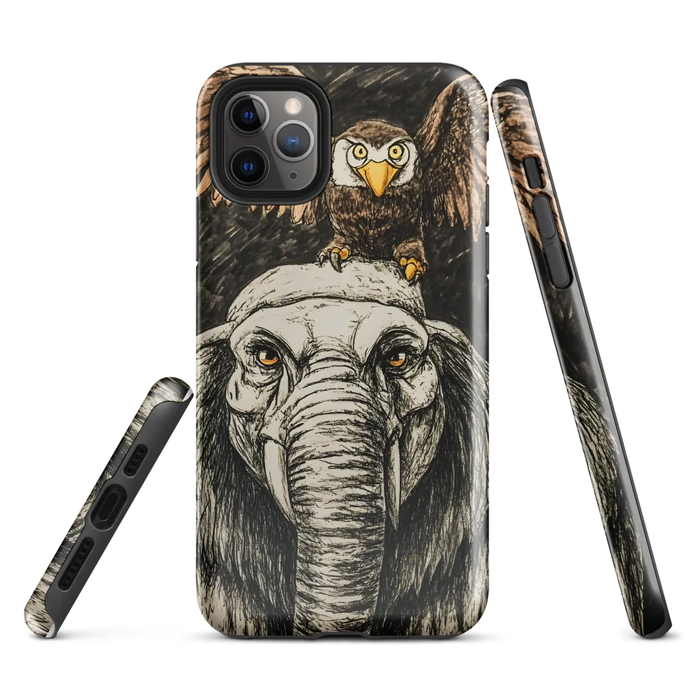 Strength and Wisdom: The Guardians of Nature | Phone Case |  11 Pro Max | Tough Case | Glossy