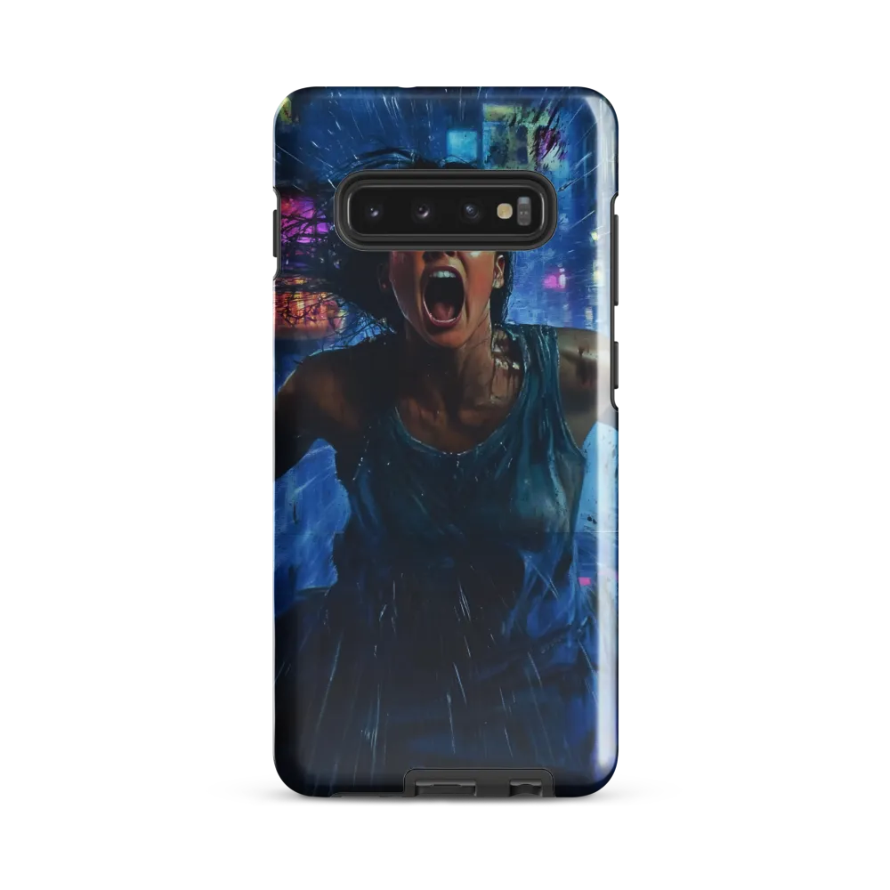 Breaking Through: The Scream of Despair | Phone Case |  S10 Plus | Tough Case | Glossy