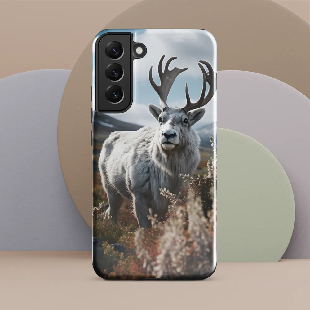 Majestic Harmony: The Reindeer in Nature