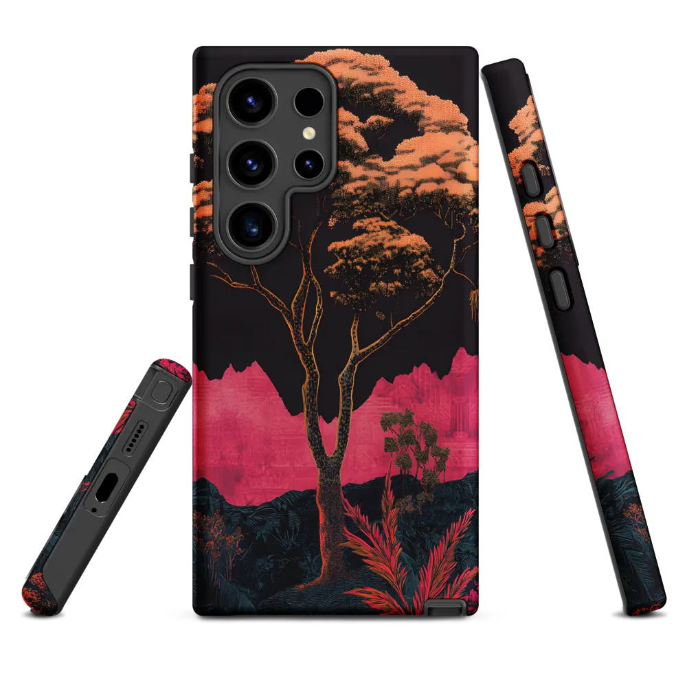 Ethereal Flora: The Enchanted Tree
