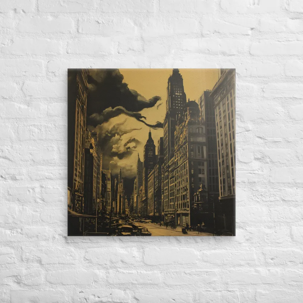Echoes of a Forgotten Skyline