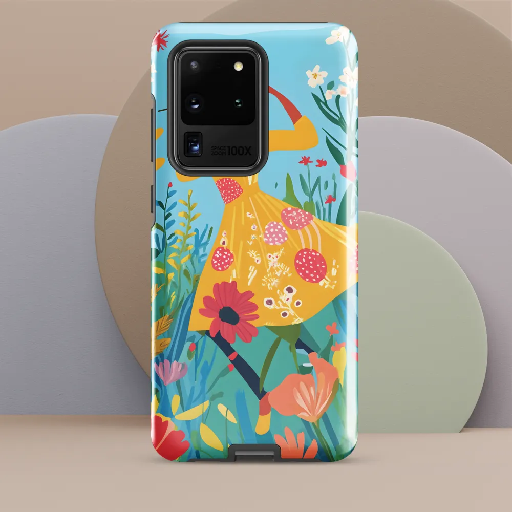 Dancing Among Blossoms