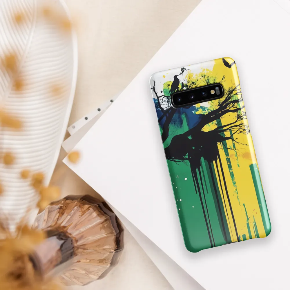 Whispers of Nature | Phone Case |  S10 Plus | Snap Case | Glossy