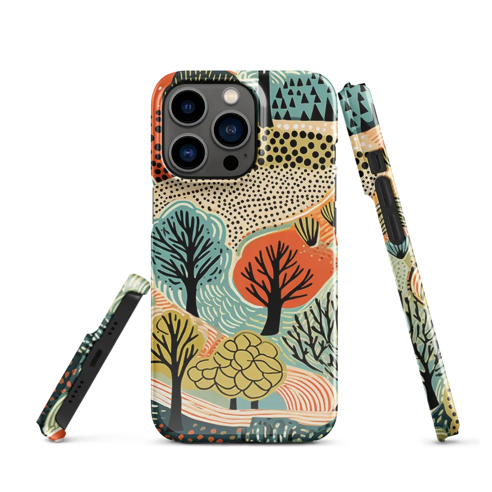 Whimsical Forest Patterns