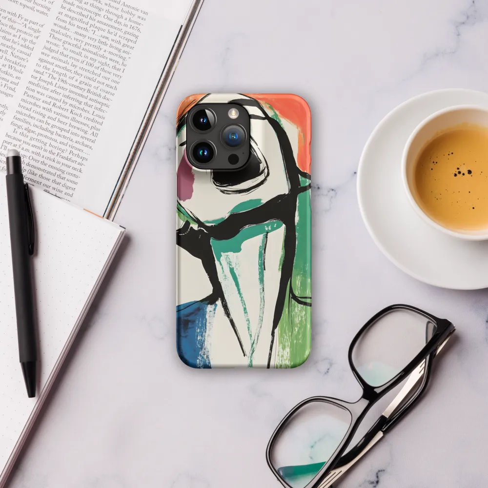 Awakening of the Soul | Phone Case |  15 Pro Max | Snap Case | Matte