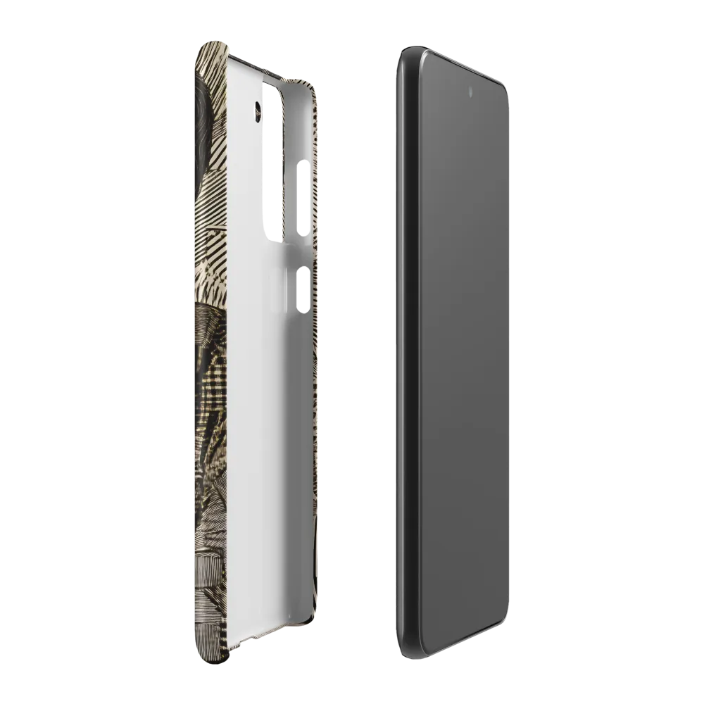 Contemplating Colors | Phone Case |  S21 Plus | Snap Case | Matte