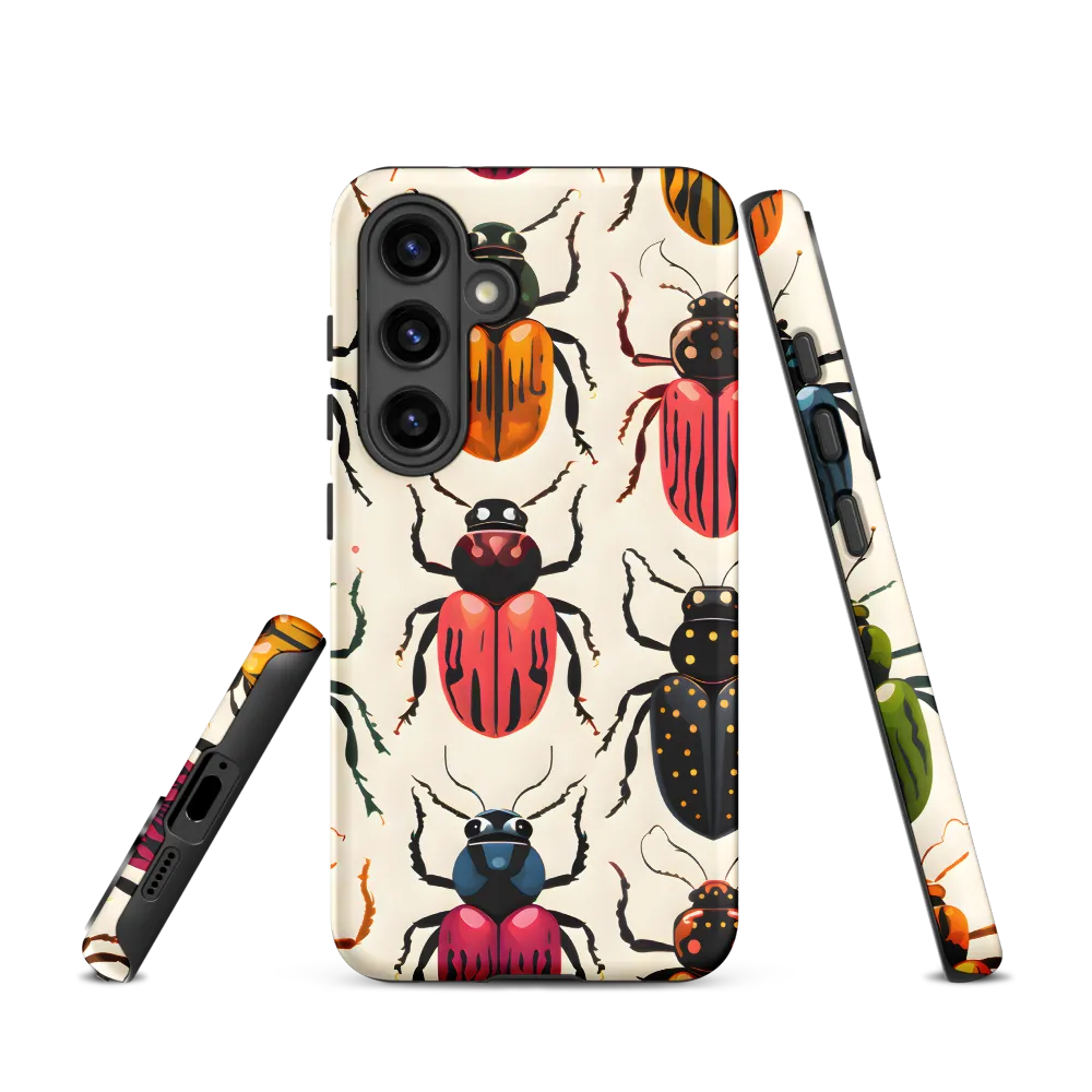 Beetle Mosaic: A Colorful Exploration of Insects