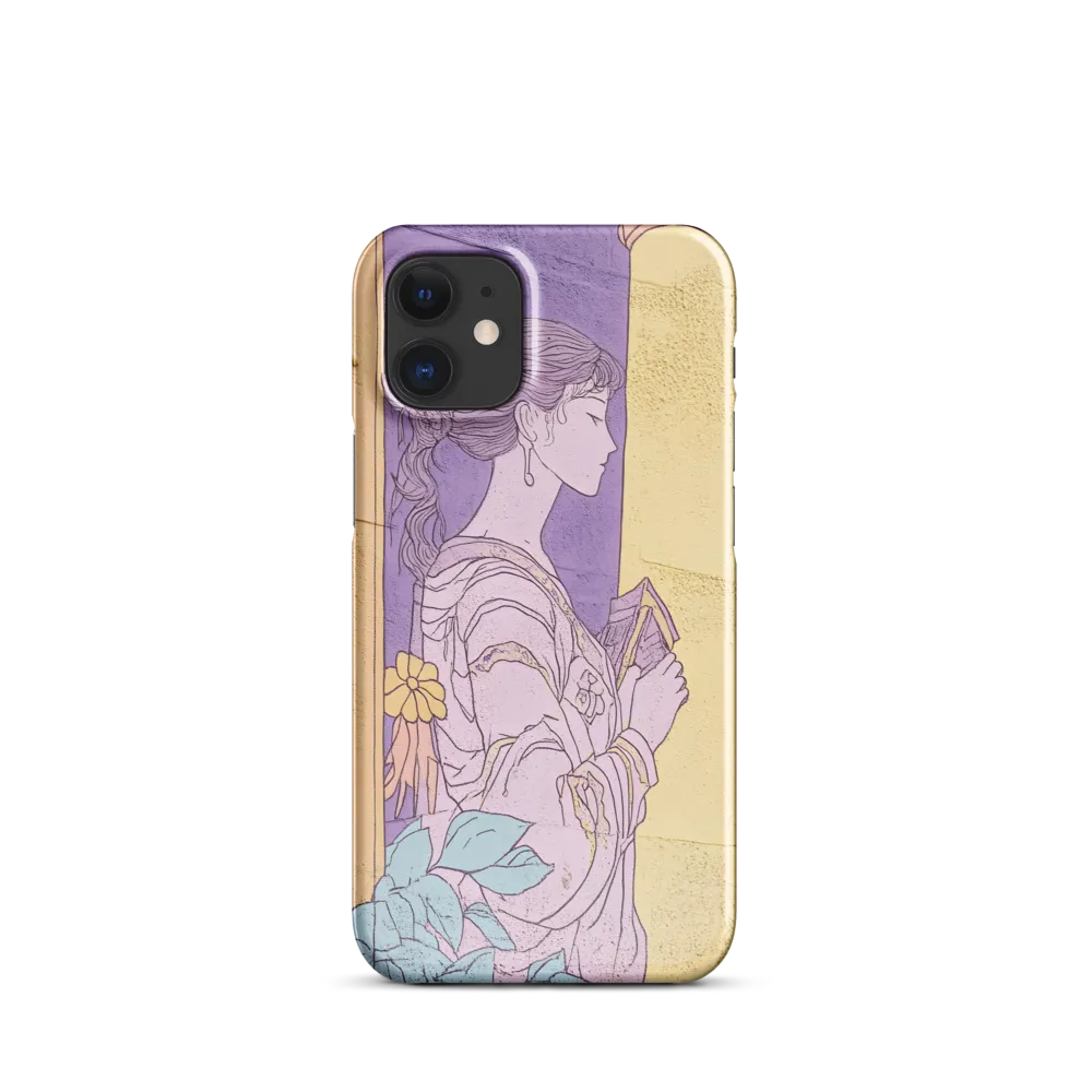 Whispers of Serenity | Phone Case |  12 Mini | Snap Case | Glossy