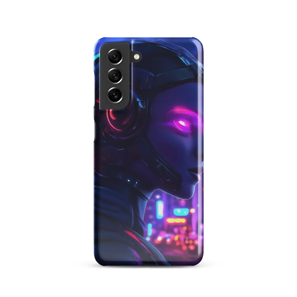 Neon Dreams: A Cyborg's Mystique