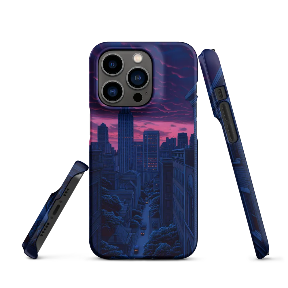 Twilight Over the City