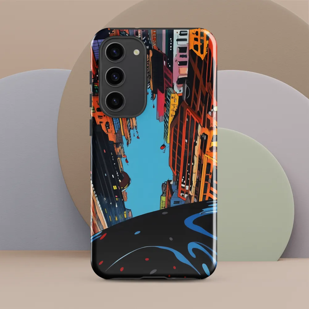 Between the Towers — Tilted City Study