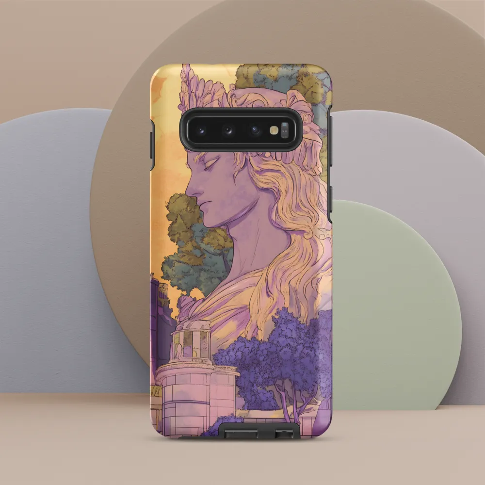 The Watchful Sovereign | Phone Case |  S10 | Tough Case | Matte