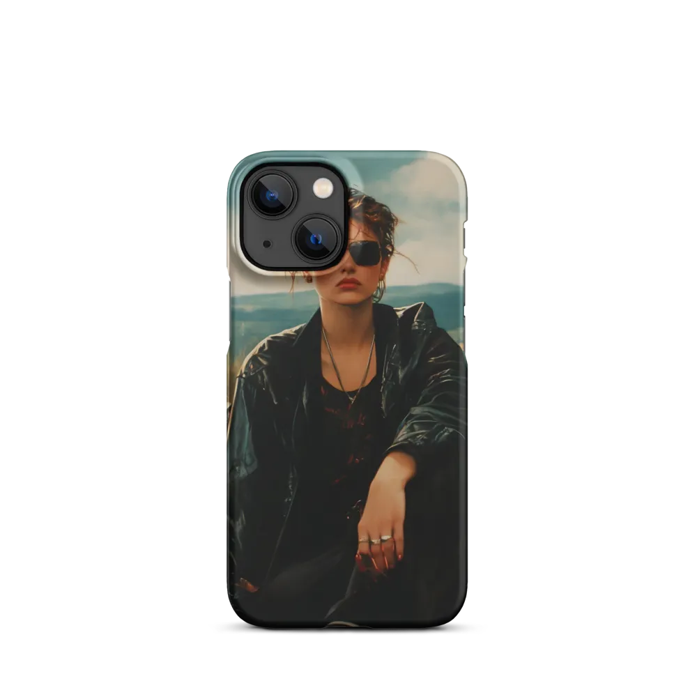 Rebel Spirit | Phone Case |  13 Mini | Snap Case | Matte