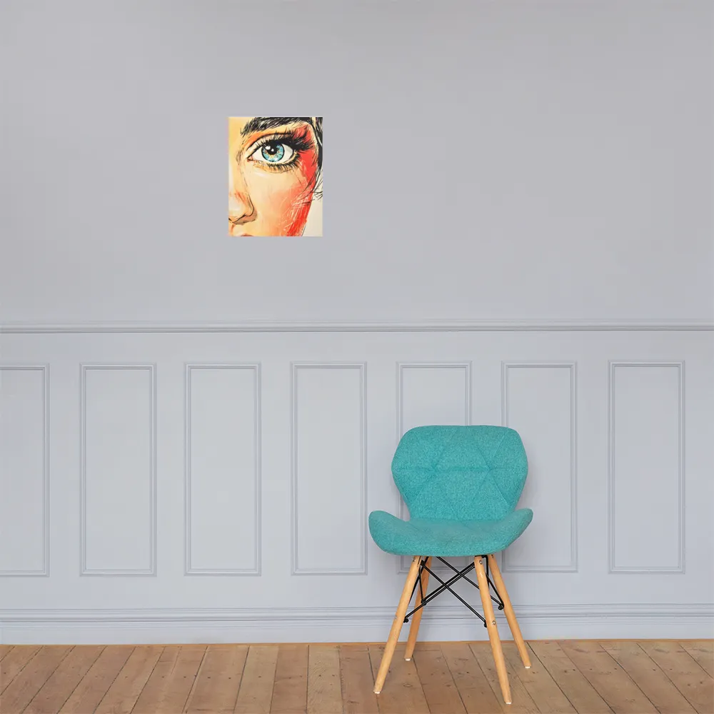 Gaze of Emotion | Poster | 11″×14″