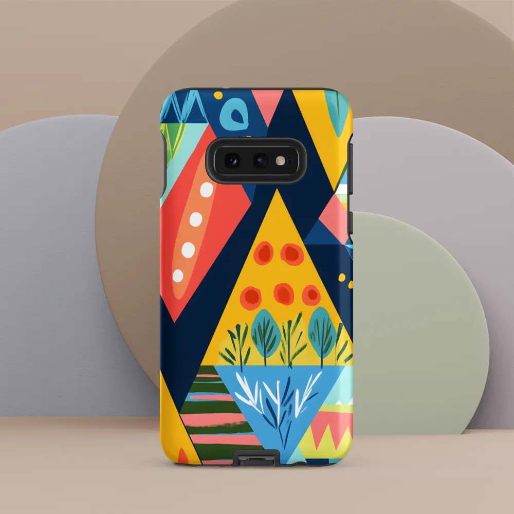 Triangular Garden — Geometric Pattern Study