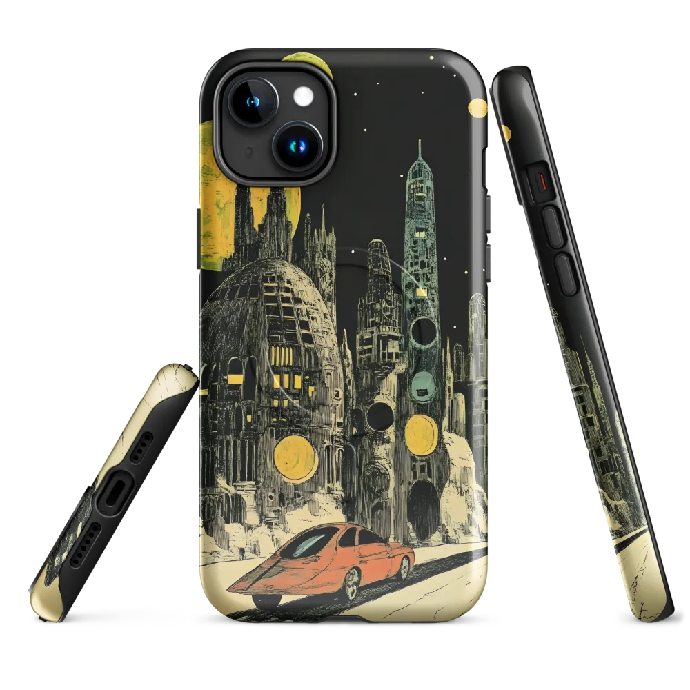 Odyssey in a Futuristic City