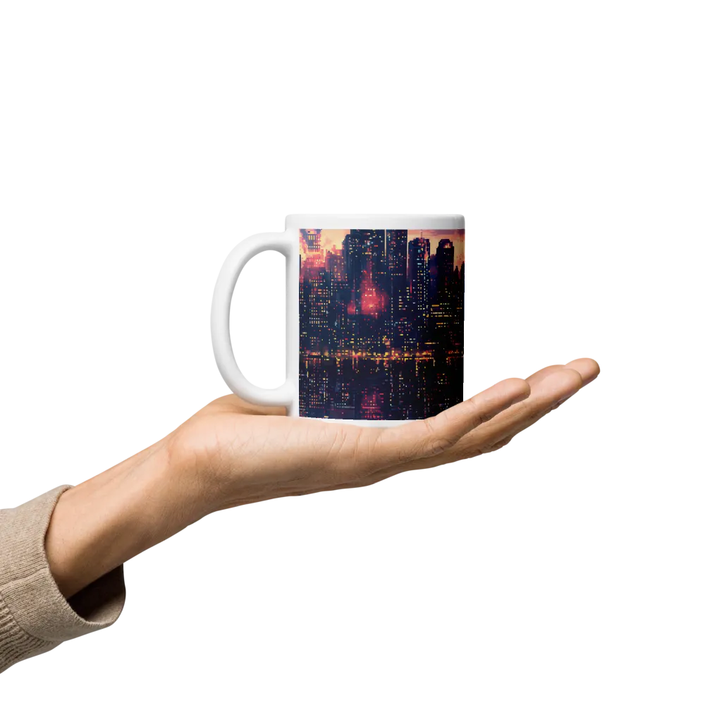 City Lights of Nostalgia | Mugs | Multiple Sizes & Colors