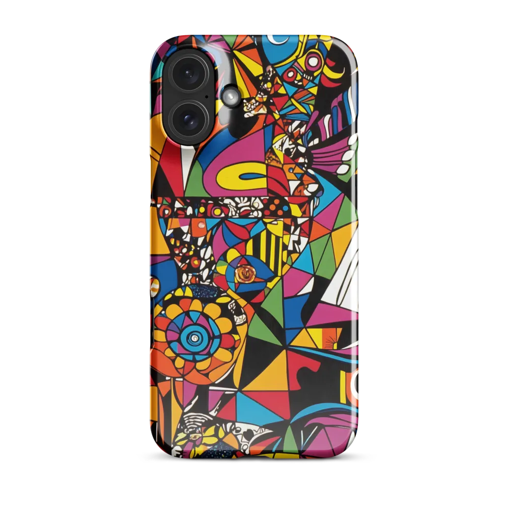 Geometric Dreams in Vivid Colors
