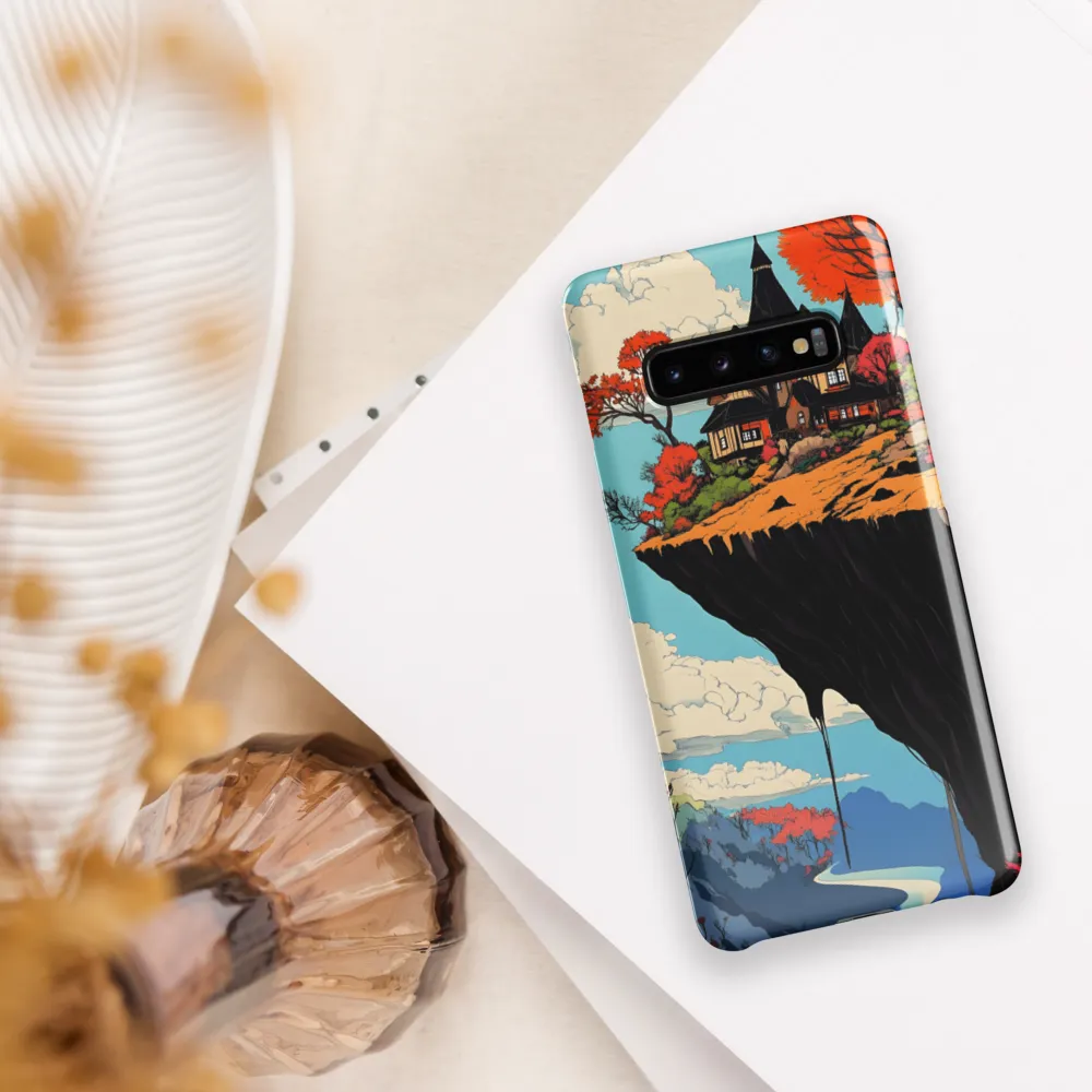 Whispers of the Cliff House | Phone Case |  S10 Plus | Snap Case | Glossy