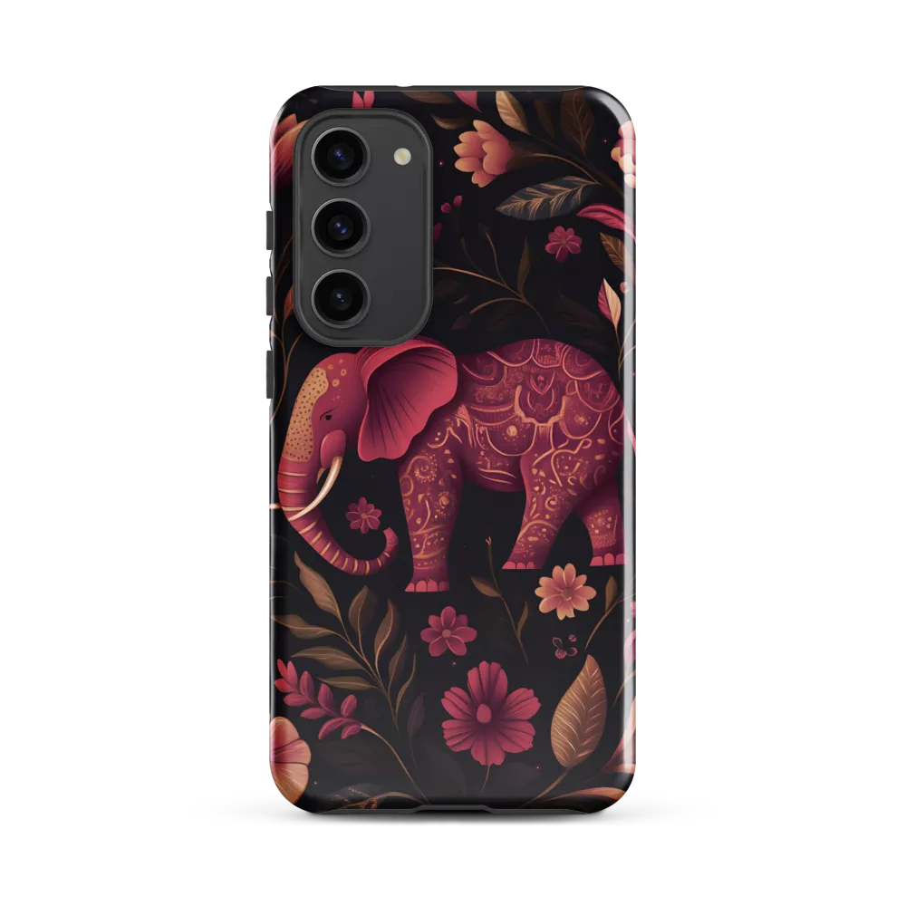 Elegance in Bloom: The Enchanted Elephant