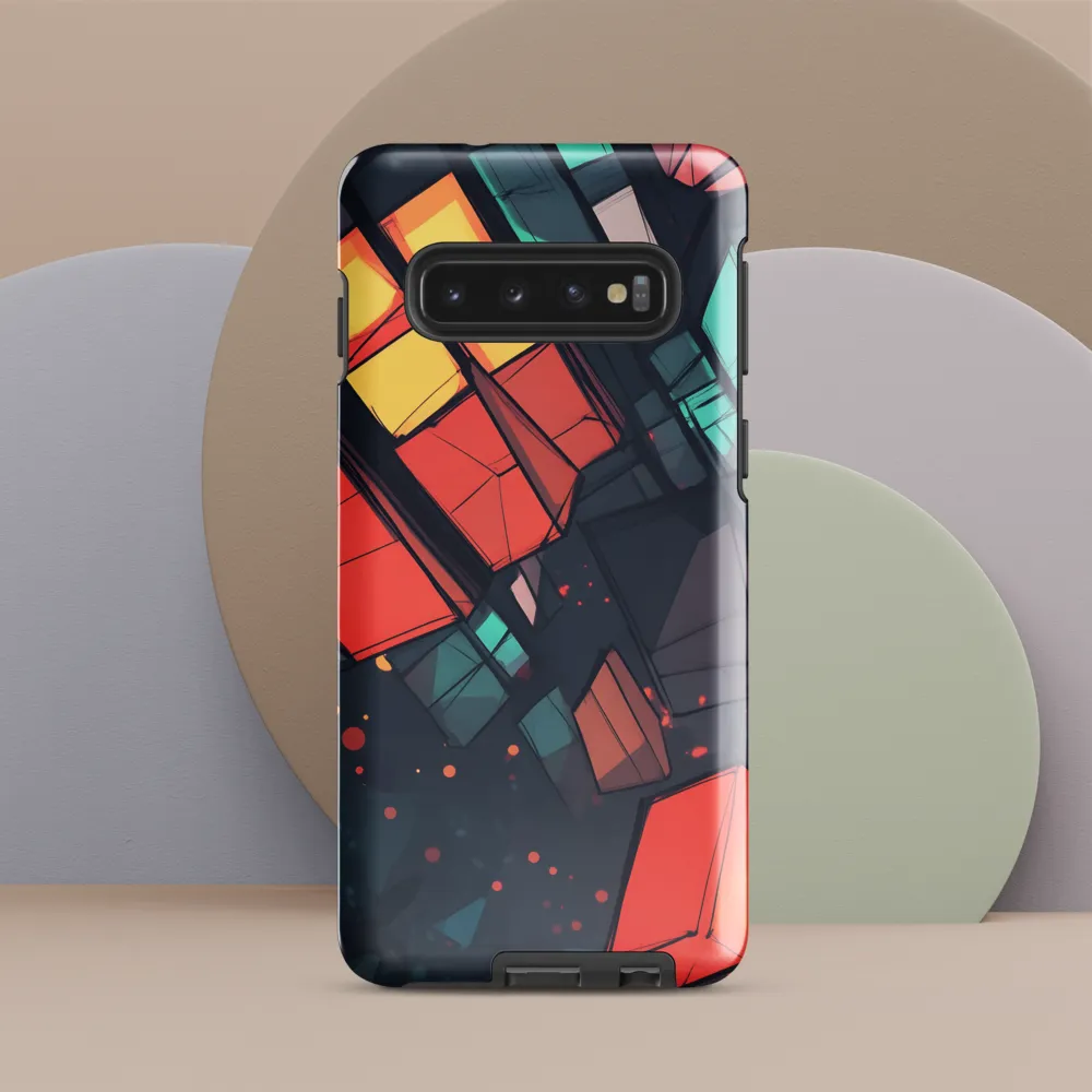 Luminous Geometry: An Abstract Exploration