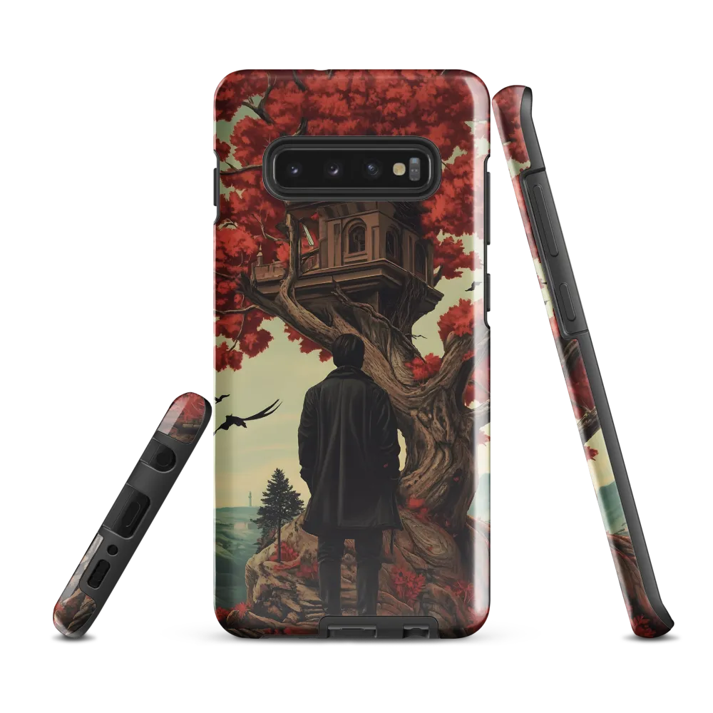 Whispers of an Enchanted Realm | Phone Case |  S10 Plus | Tough Case | Glossy