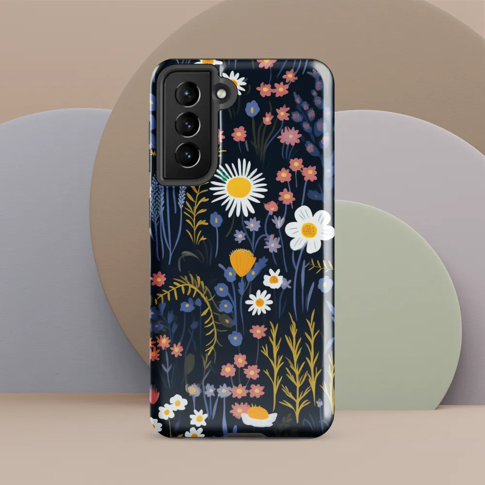 Botanical Harmony: A Floral Symphony
