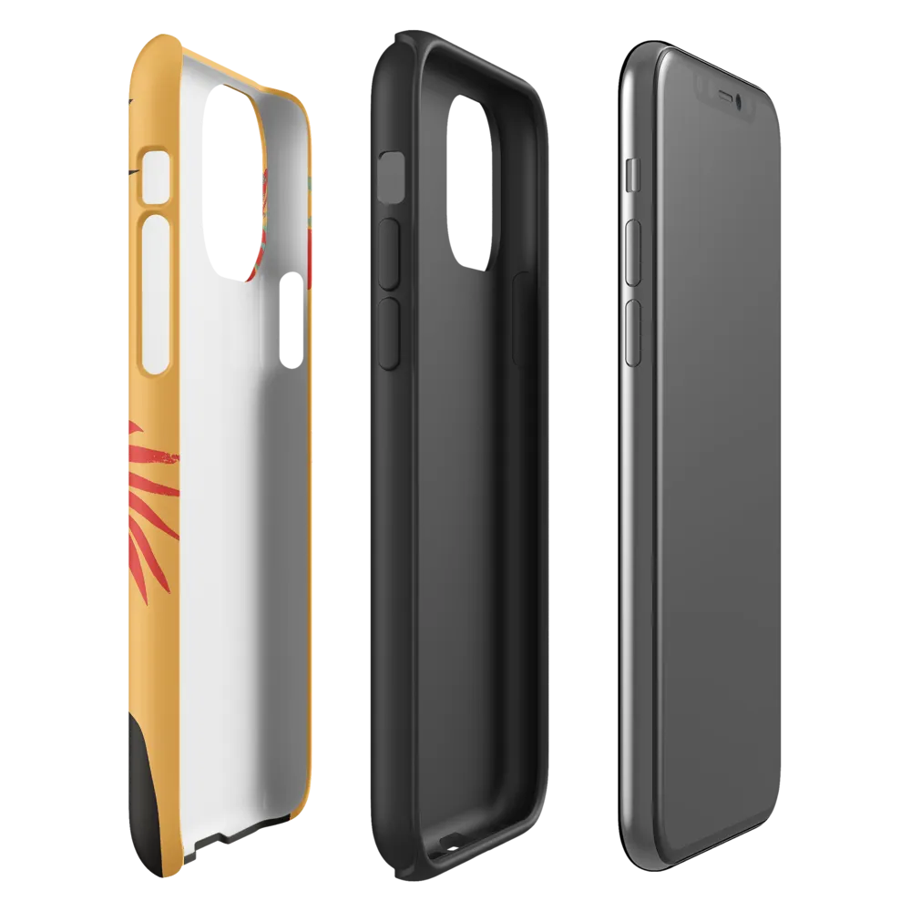 Tropical Elegance | Phone Case |  11 Pro | Tough Case | Matte