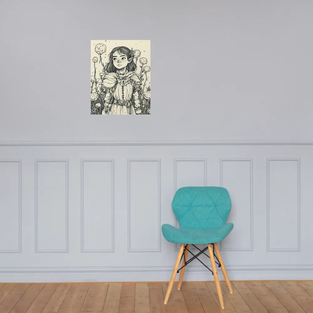 A Young Guardian of Nature | Poster | 16″×20″