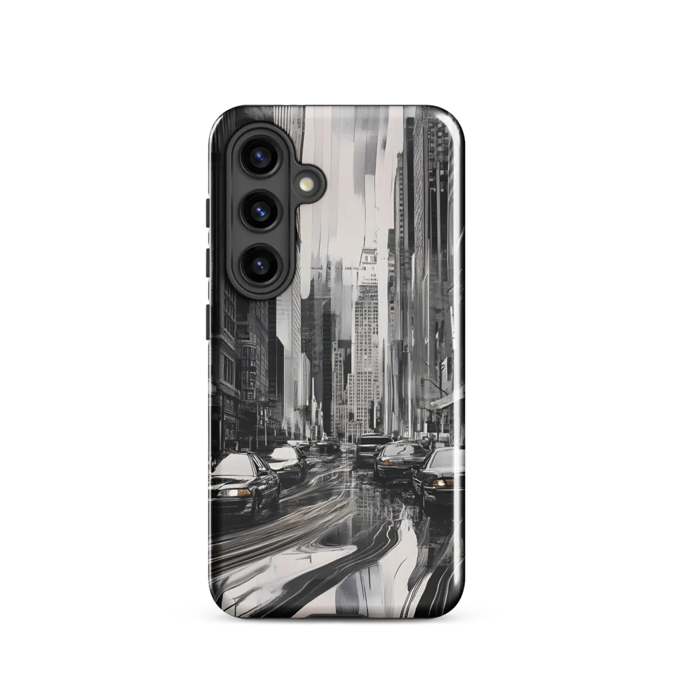 Reflections of Urban Life | Phone Case |  S24 | Tough Case | Glossy