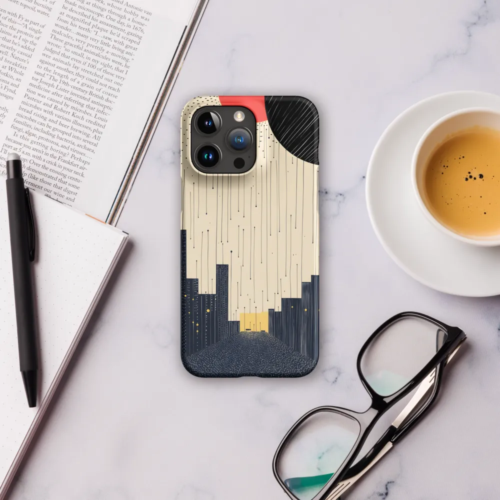 Whispers of the Urban Sky | Phone Case |  15 Pro Max | Snap Case | Matte