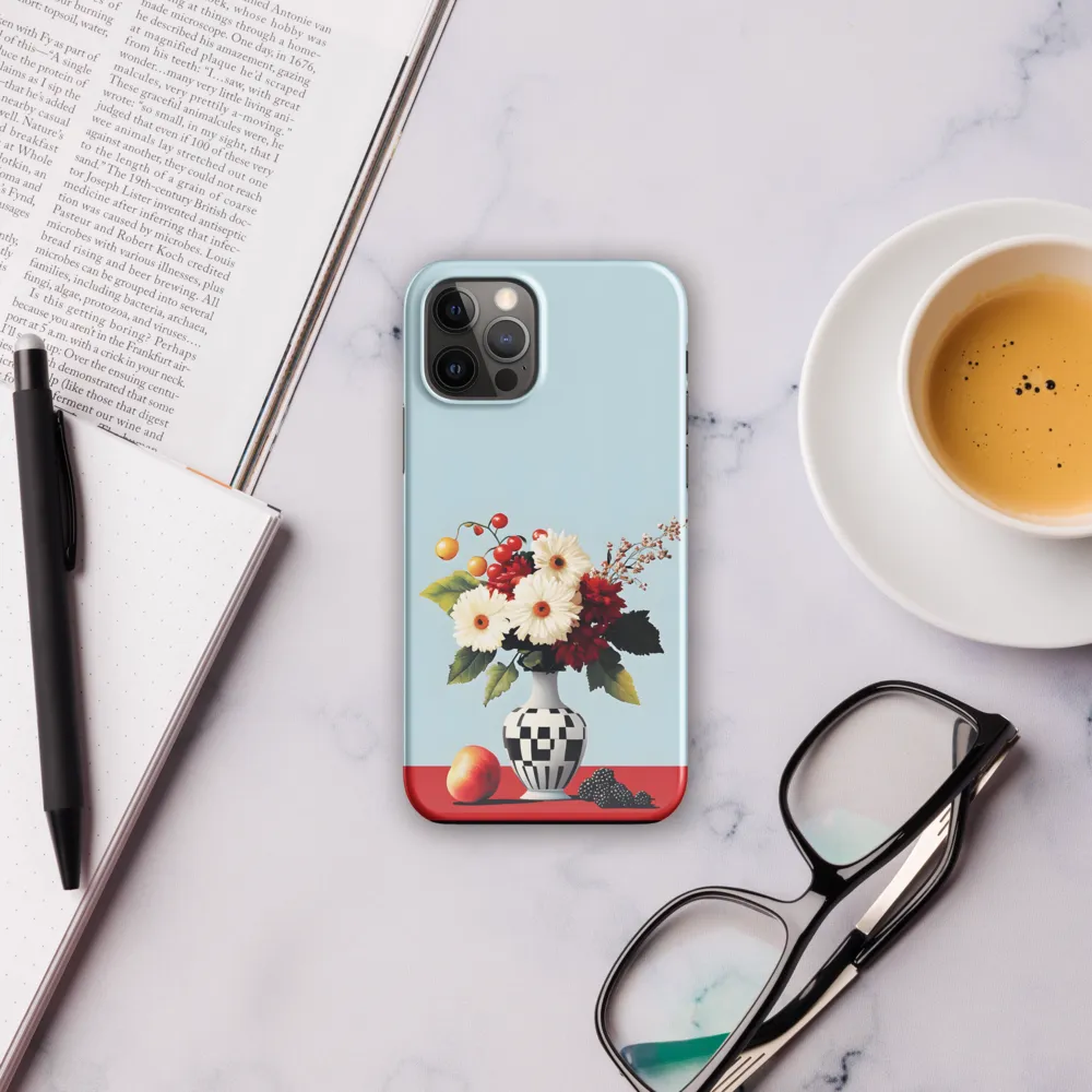 Floral Symphony: A Modern Still Life
