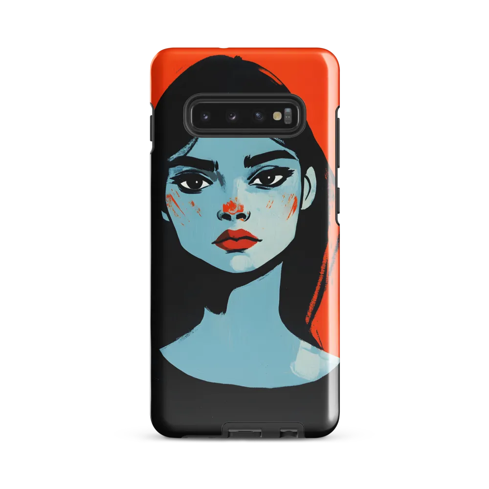 Radiant Strength | Phone Case |  S10 Plus | Tough Case | Glossy