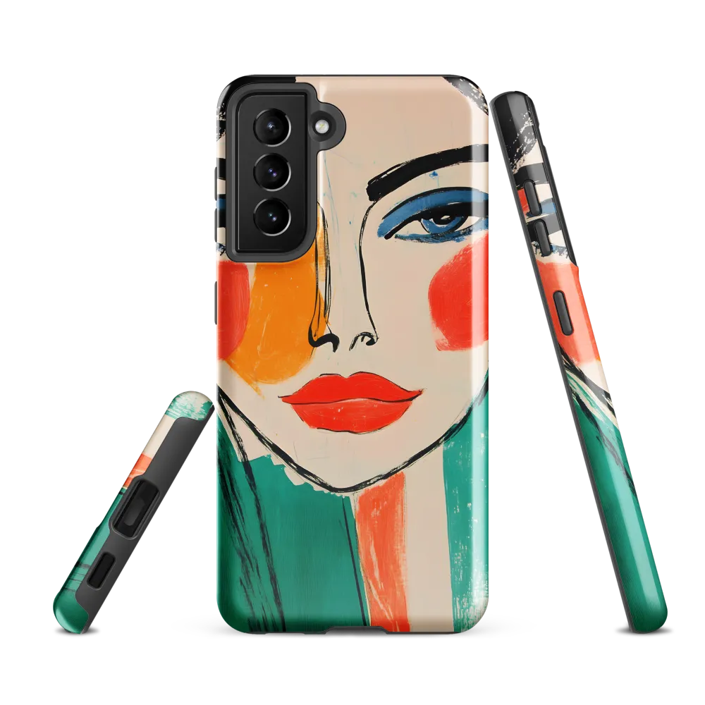 Vivid Portrait of a Modern Muse
