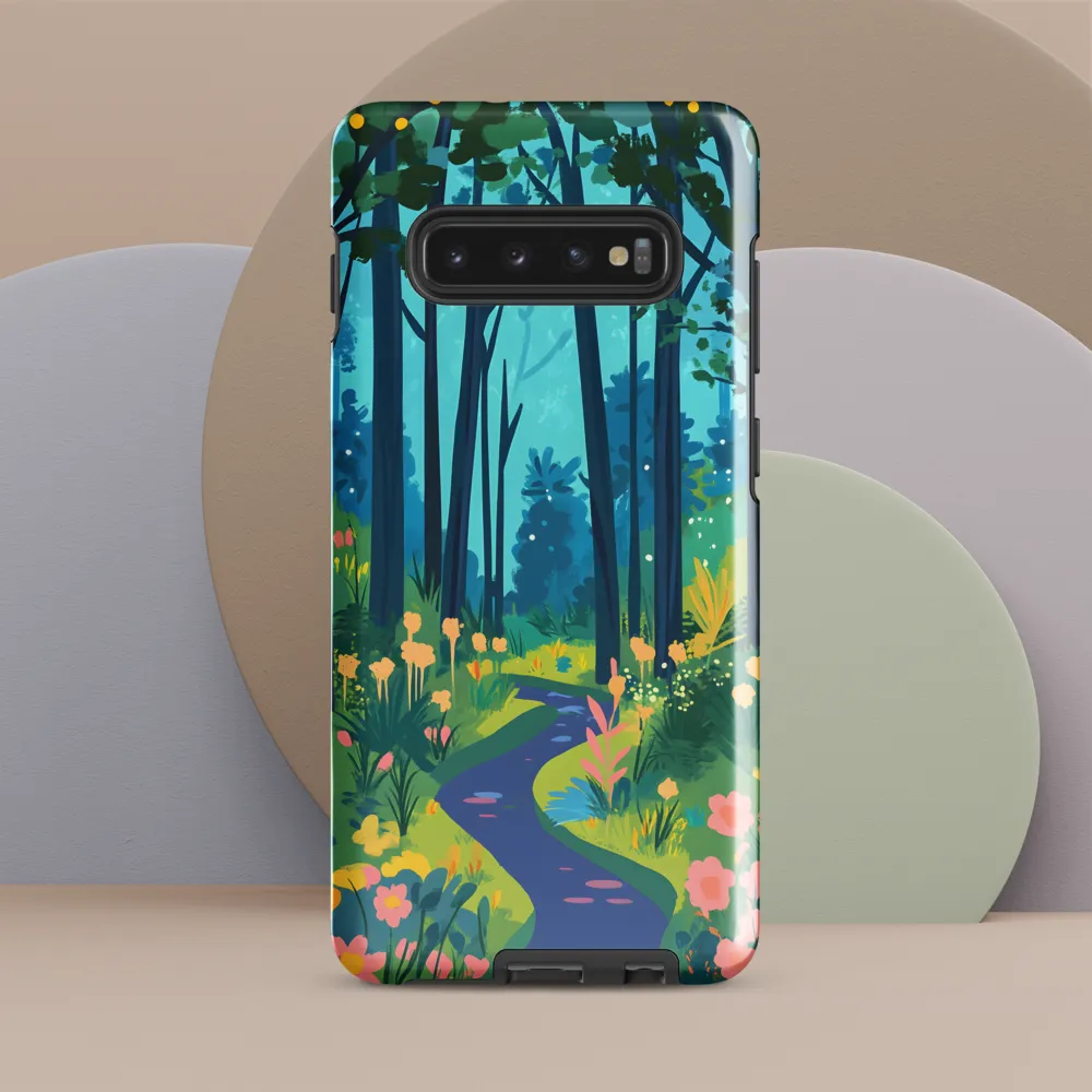 Whispers of the Forest | Phone Case |  S10 Plus | Tough Case | Glossy