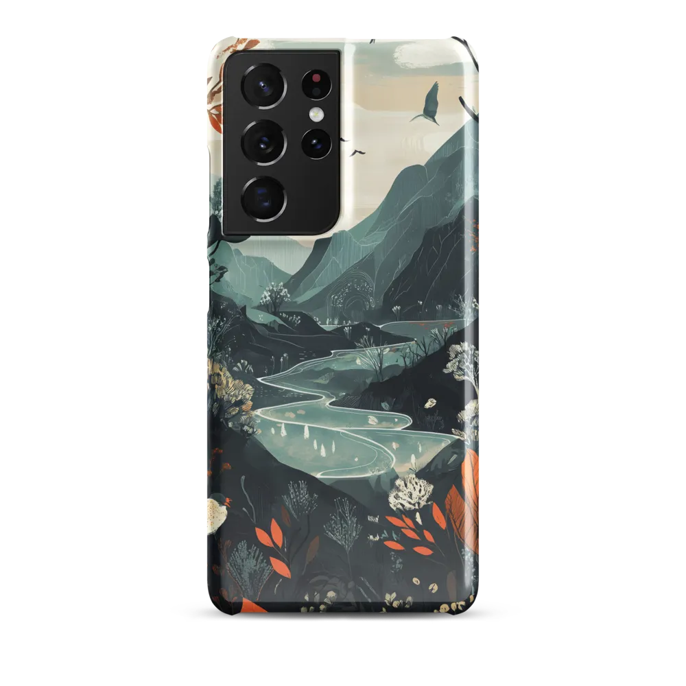 Tranquil Wilderness | Phone Case |  S21 Ultra | Snap Case | Glossy
