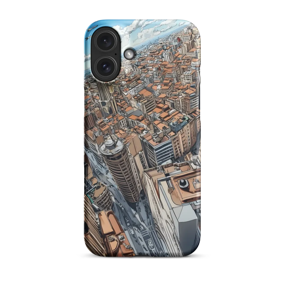 Aerial Symphony of Urban Life
