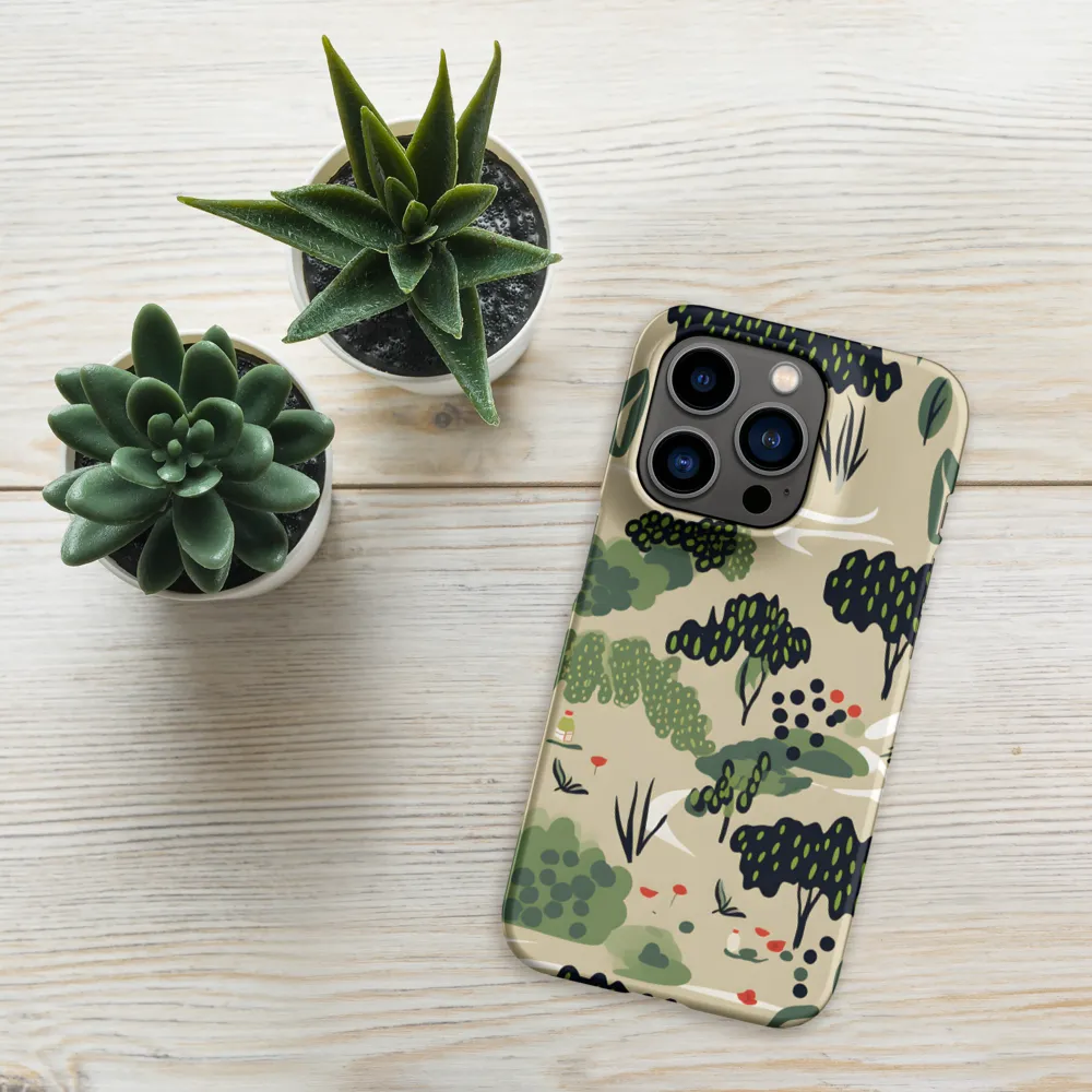 Harmony in Nature: A Whimsical Tapestry