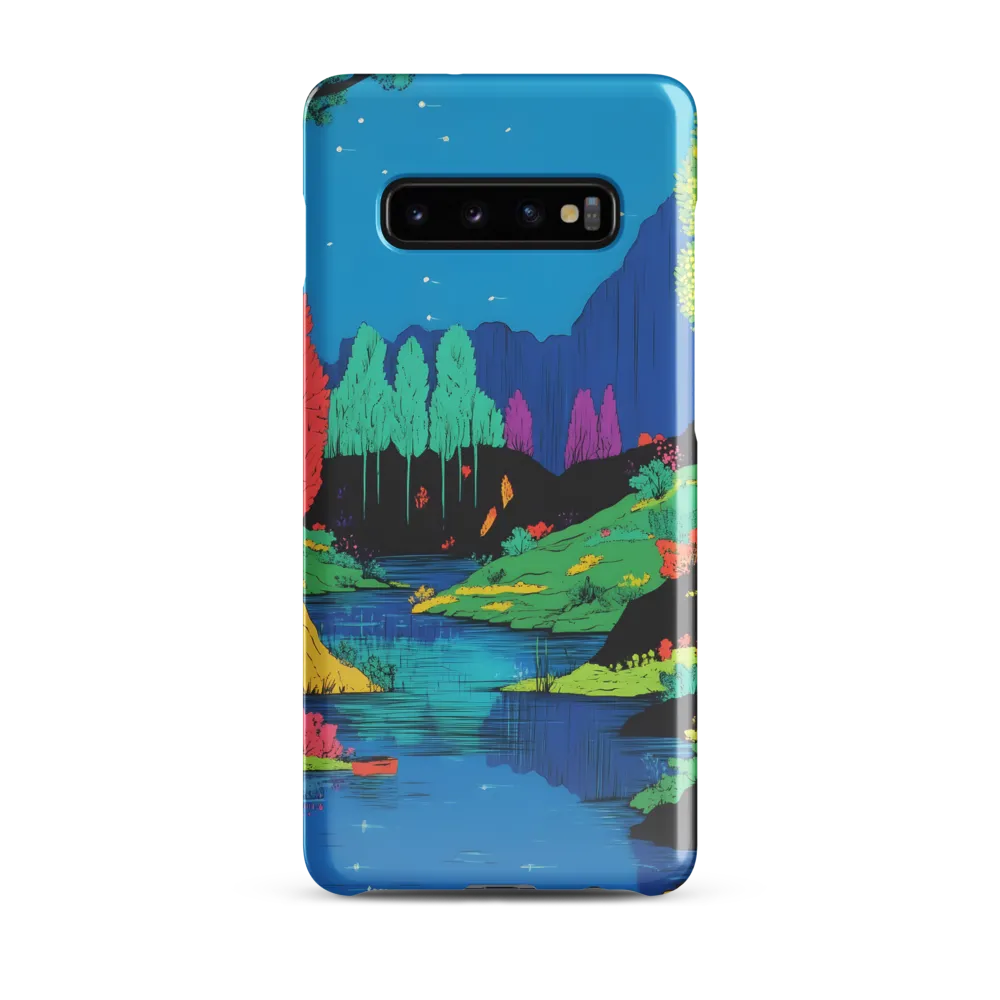 Dreamscape in Color | Phone Case |  S10 Plus | Snap Case | Glossy