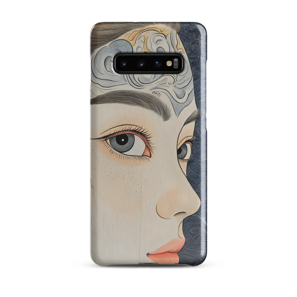 Whispers of Tranquility | Phone Case |  S10 Plus | Snap Case | Glossy