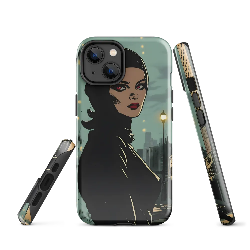 Shadows of Intrigue | Phone Case |  14 | Tough Case | Glossy