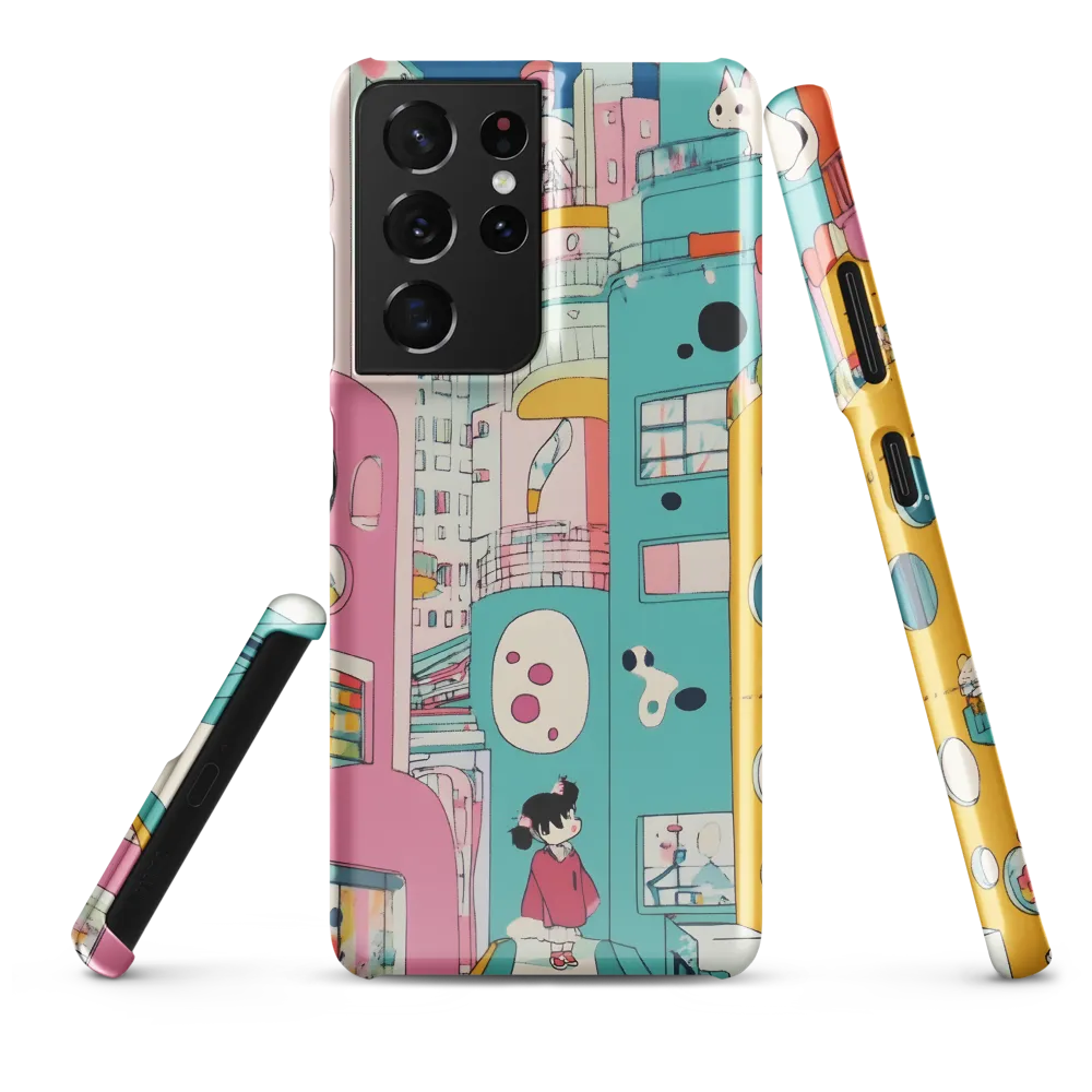 Whimsical Cityscape Dreams