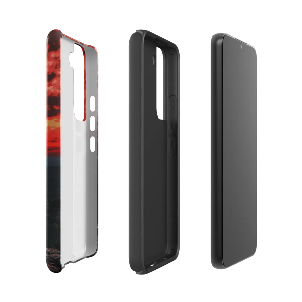 Reflections at Dusk | Phone Case |  S22 | Tough Case | Glossy