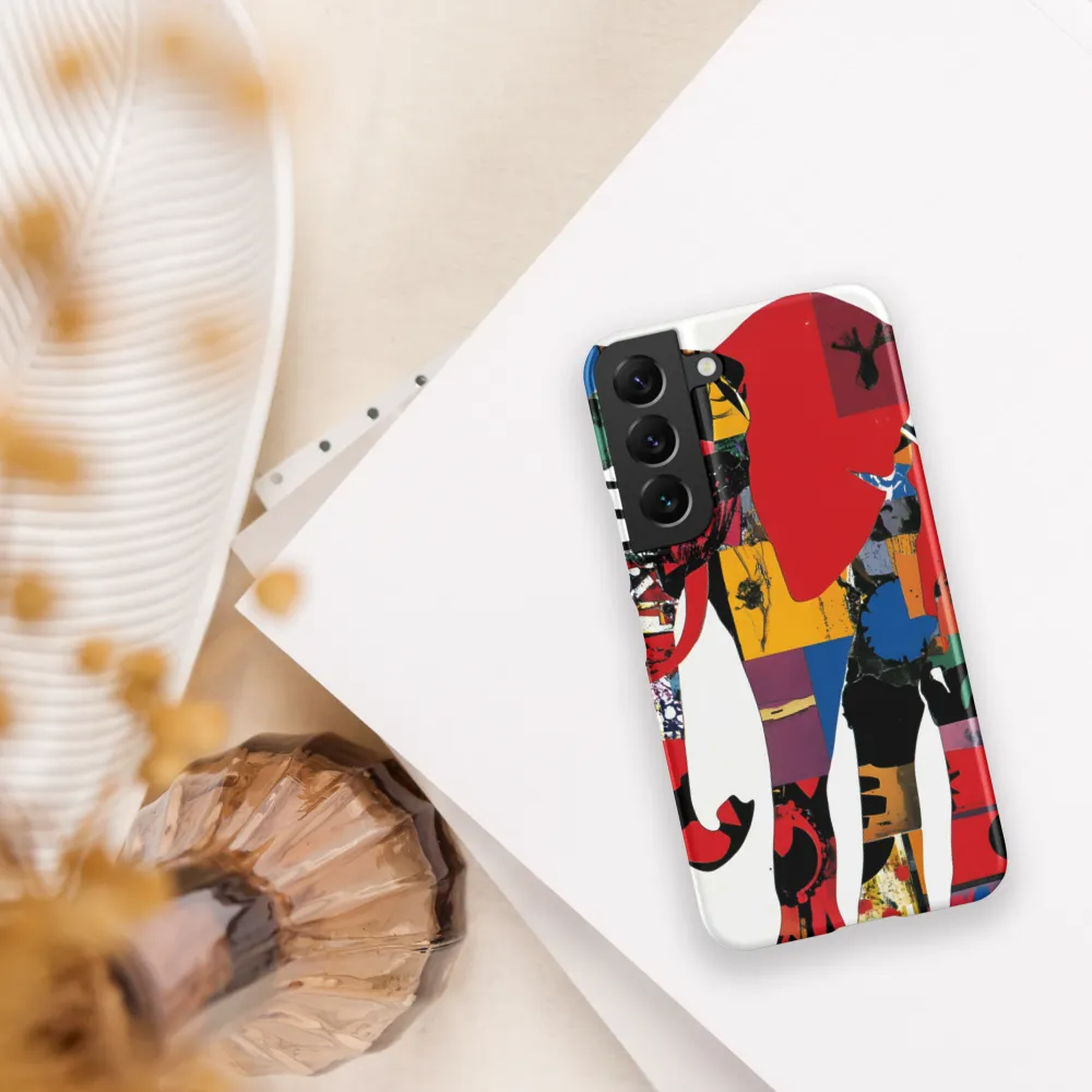 The Colorful Majesty of the Elephant