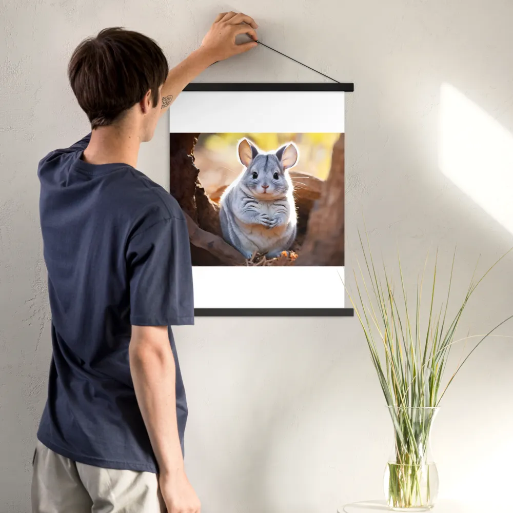Gentle Whispers of Nature: The Chinchilla
