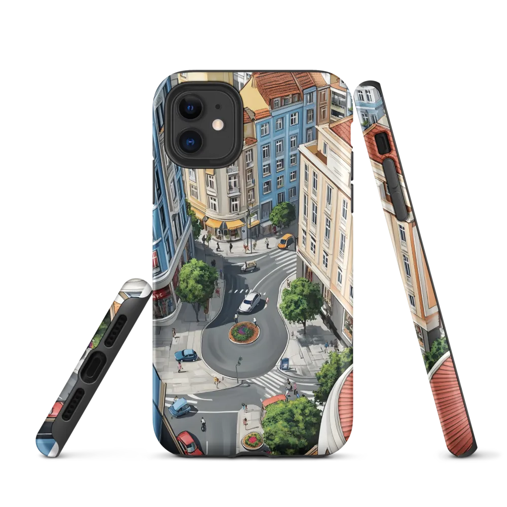 A Vibrant Urban Symphony