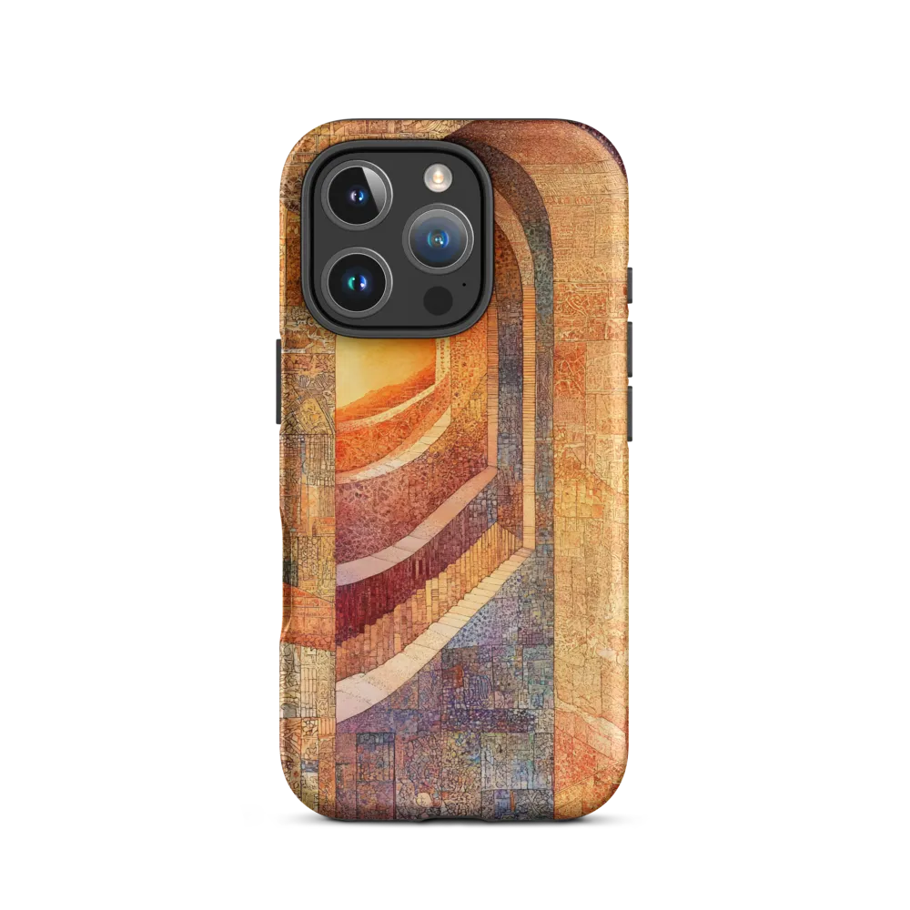 The Journey Through Shadows | Phone Case |  16 Pro | Tough Case | Matte