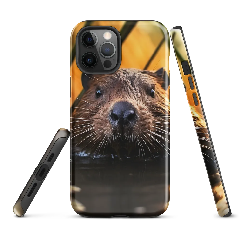 Beaver Serenity: A Natural Portrait