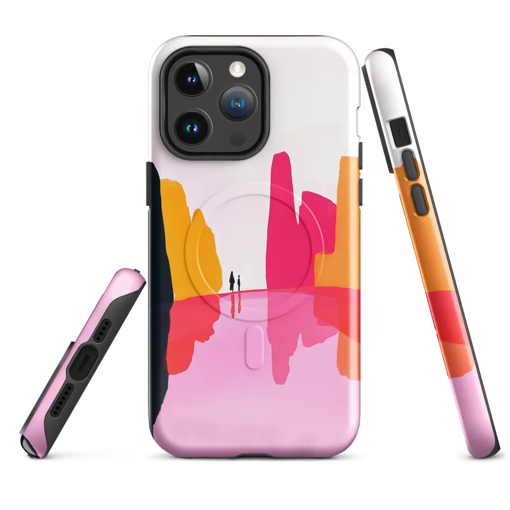 Reflections in Color | Phone Case |  14 Pro Max | MagSafe® Tough Case | Glossy